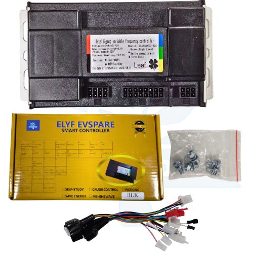 Wholesale CONT. (SMART) [BLK 48/60/72V+32A] (016) - Low Speed Scooty & EV Parts UP East